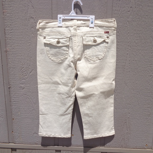 MAKERS OF TRUE ORIGINALS SIZE 33 CAPRI WOMENS - Picture 3 of 3